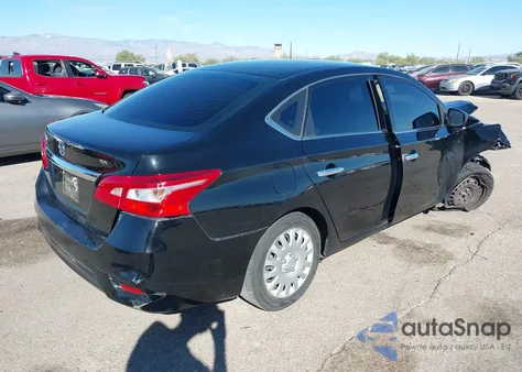 2018 Nissan Sentra S z USA, uszkodzony, nr VIN 3N1AB7AP8JY254844